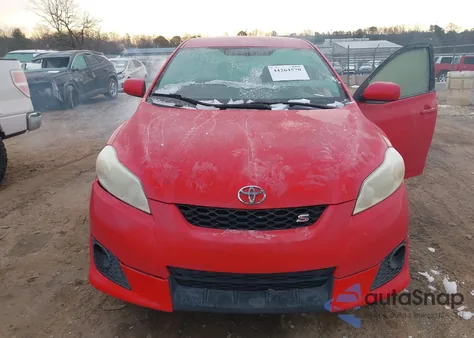 2010 Toyota Matrix из США, поврежденный, VIN 2T1KU4EE5AC519495